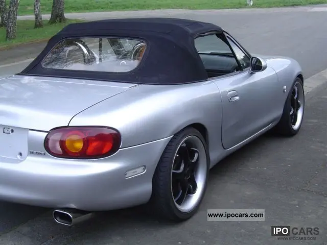 Mazda MX MX-5 1.6i 16V Youngster 7