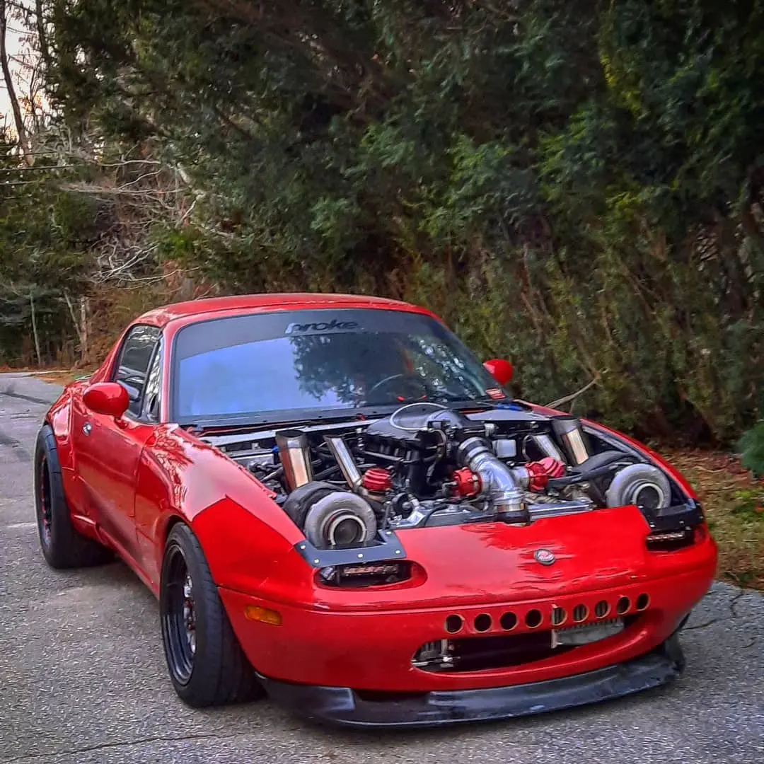 Mazda MX MX-5 1.6i DOHC 5