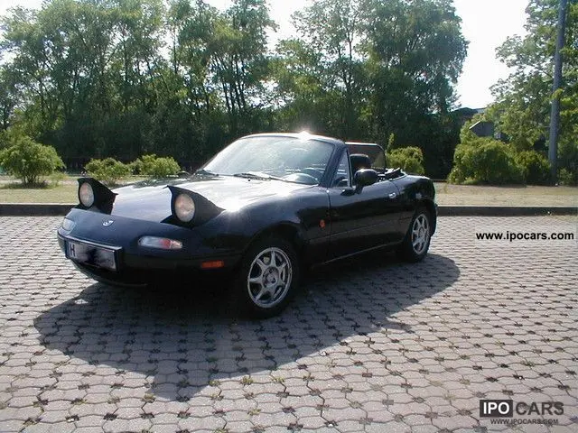 Mazda MX MX-5 1.8 16V 1