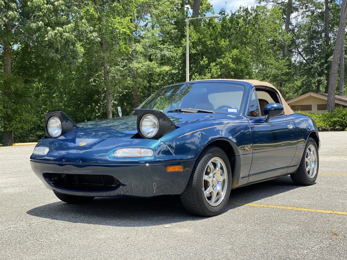 Mazda MX MX-5 1.8 16V 7