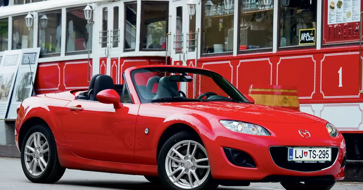 Mazda MX MX-5 1.8i 16V Challenge 7