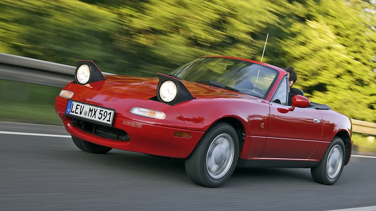 Mazda MX MX-5 1.8 16V Si 7