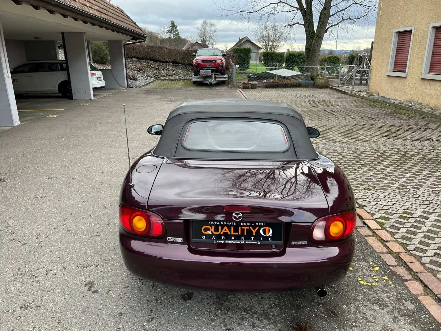 Mazda MX MX-5 1.8i 16V GT Youngster 4