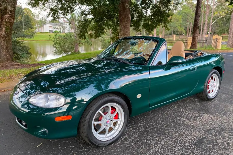 Mazda MX MX-5 1.6i 16V 5
