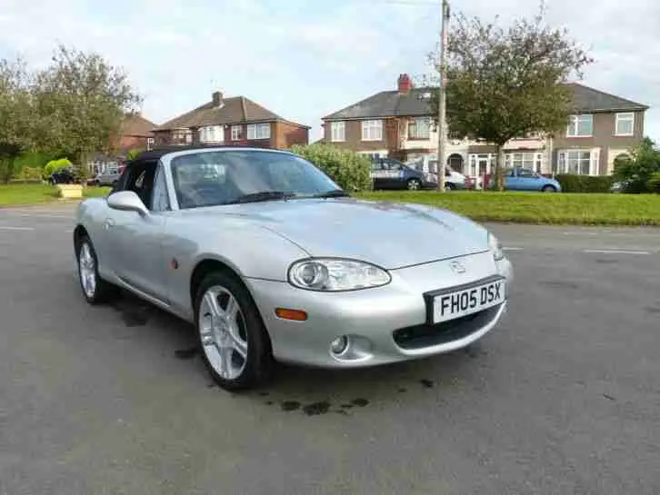 Mazda MX MX-5 1.8i 16V Emotion 5
