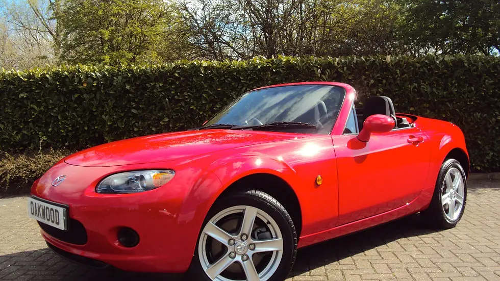 Mazda MX MX-5 1.8i 16V Revolution 0