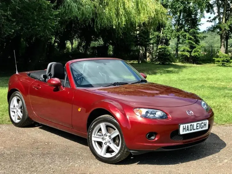 Mazda MX MX-5 1.8i 16V Revolution 4