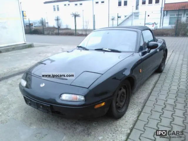 Mazda MX MX-5 1.8i 16V Soft Top 6