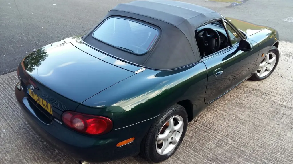 Mazda MX MX-5 1.8i 16V Emotion 6