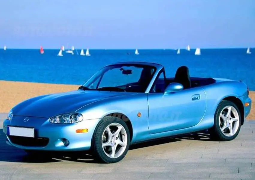 Mazda MX MX-5 1.8i 16V Soft Top 5