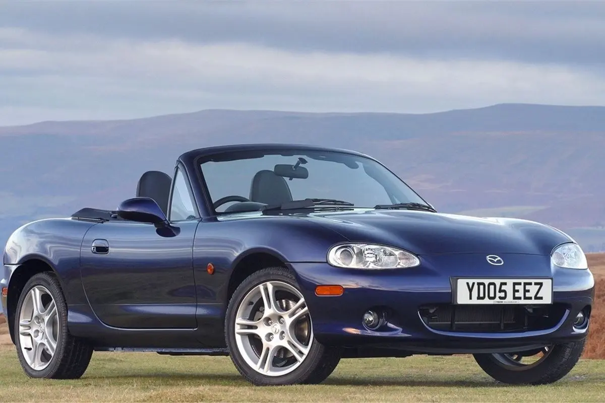 Mazda MX MX-5 1.8i 16V Soft Top 2