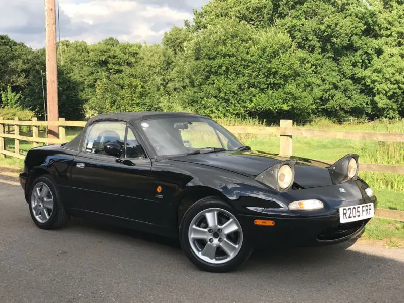 Mazda MX MX-5 1.8i 16V Soft Top GT 5