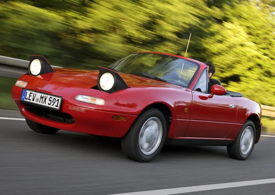 Mazda MX MX-5 1.8i 16V Challenge 6