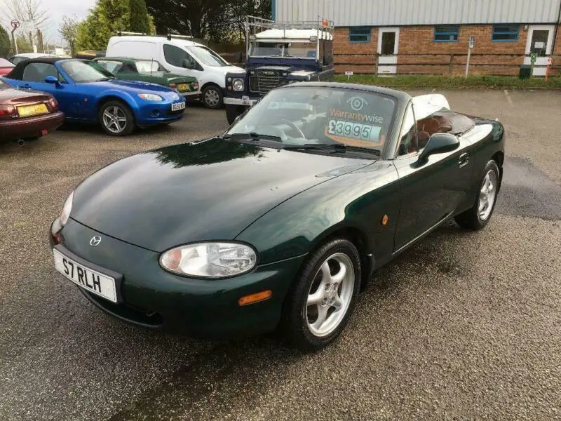 Mazda MX MX-5 1.8i 16V Soft Top GT 5