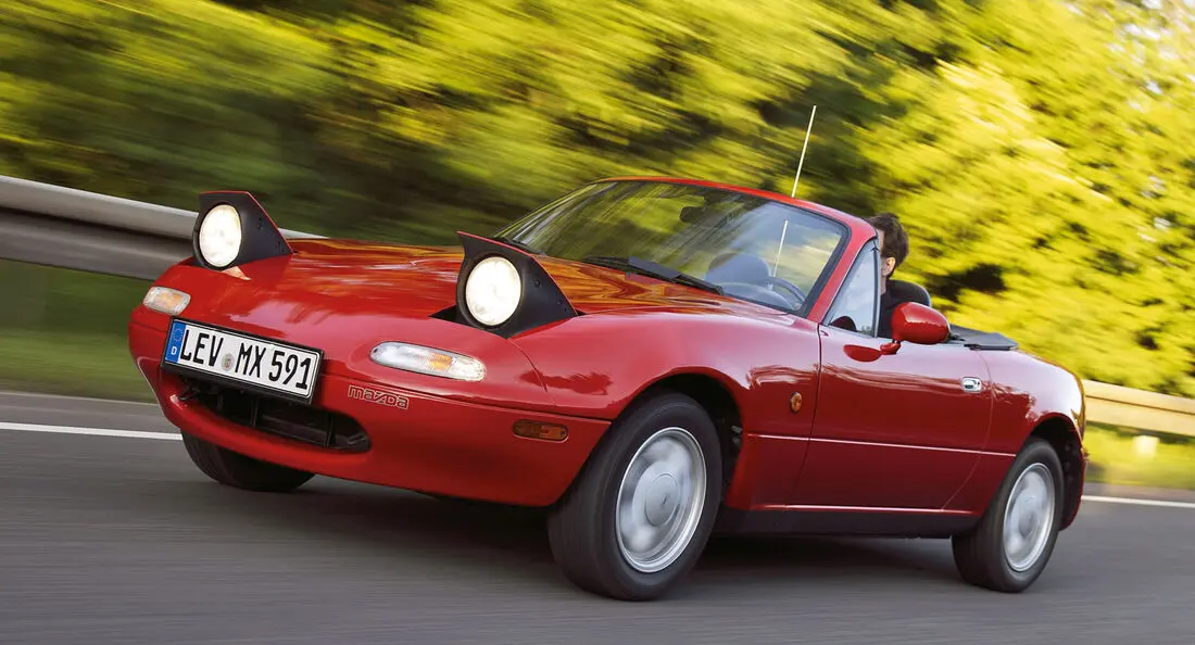 Mazda MX MX-5 1.8i 16V Youngster 6