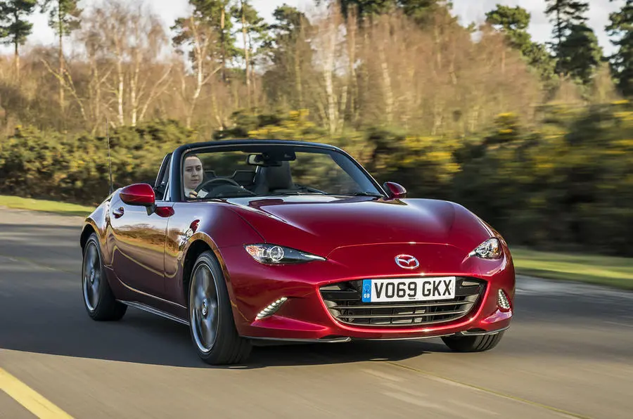 Mazda MX MX-5 2.0 SKY-G Power Sense 2
