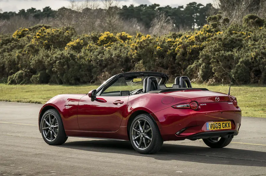 Mazda MX MX-5 2.0 SKY-G Power Sense 3