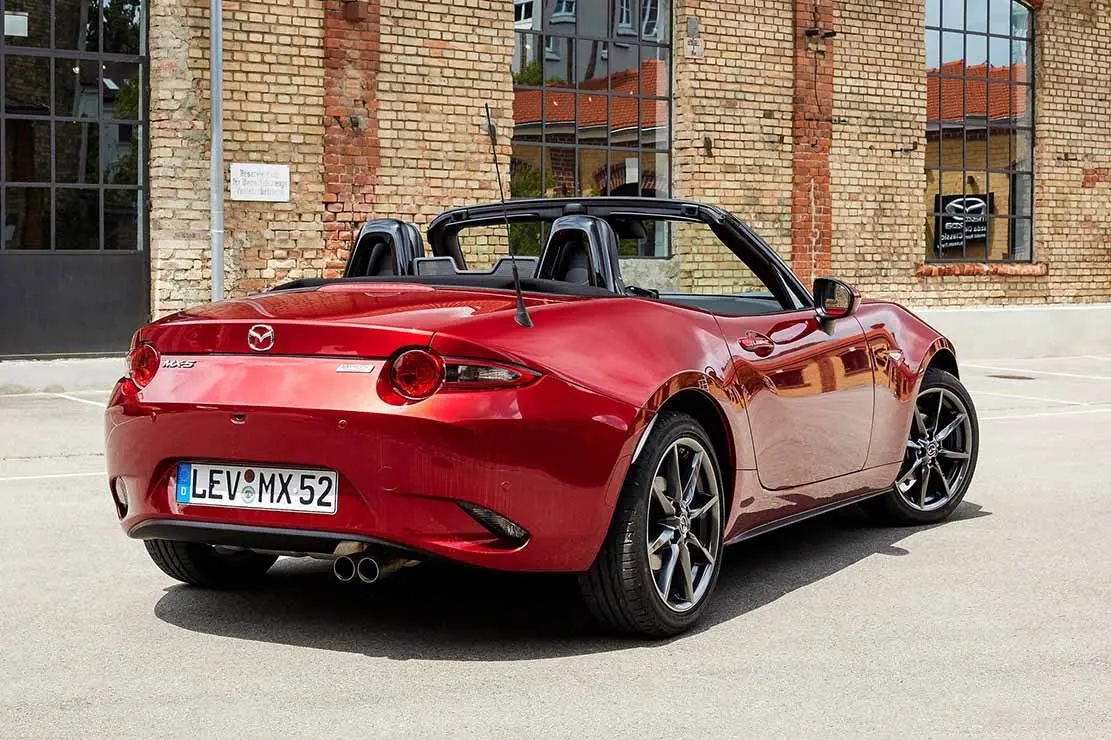 Mazda MX MX-5 2.0 SKY-G Power Sense 4