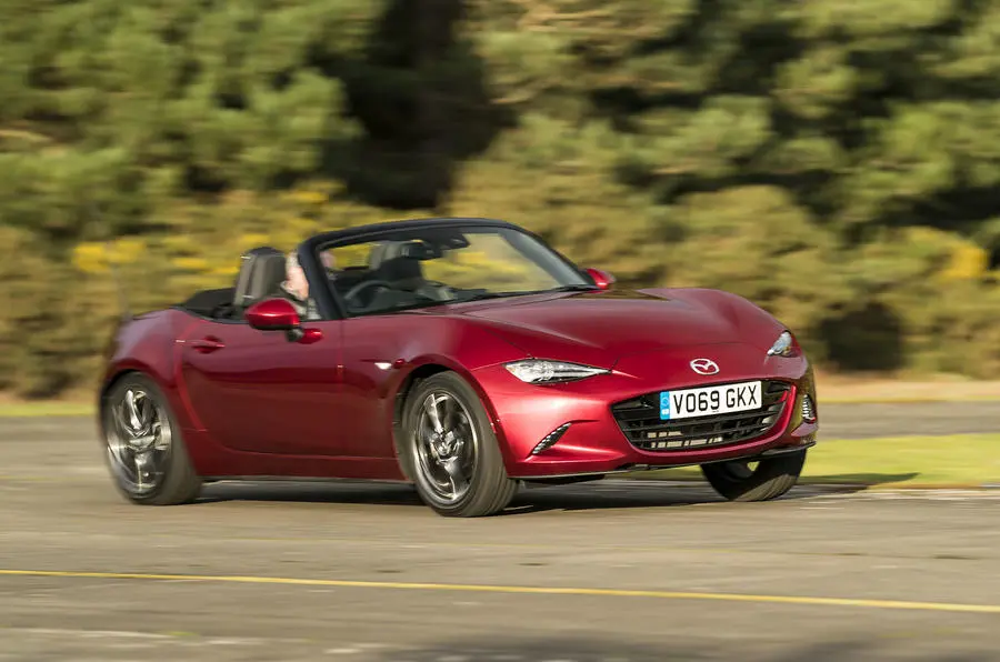 Mazda MX MX-5 2.0 SKY-G Power Sense 7