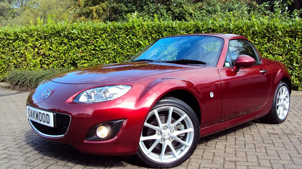 Mazda MX MX-5 2.0i 16V Soft Top 5