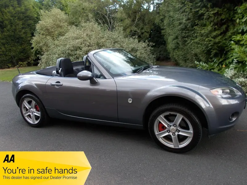 Mazda MX MX-5 2.0i 16V Soft Top 6