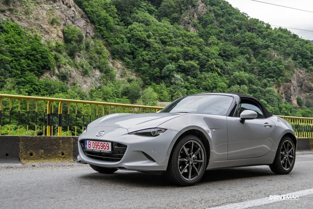 Mazda MX MX-5 2.0i SKY-G Power Sense 7