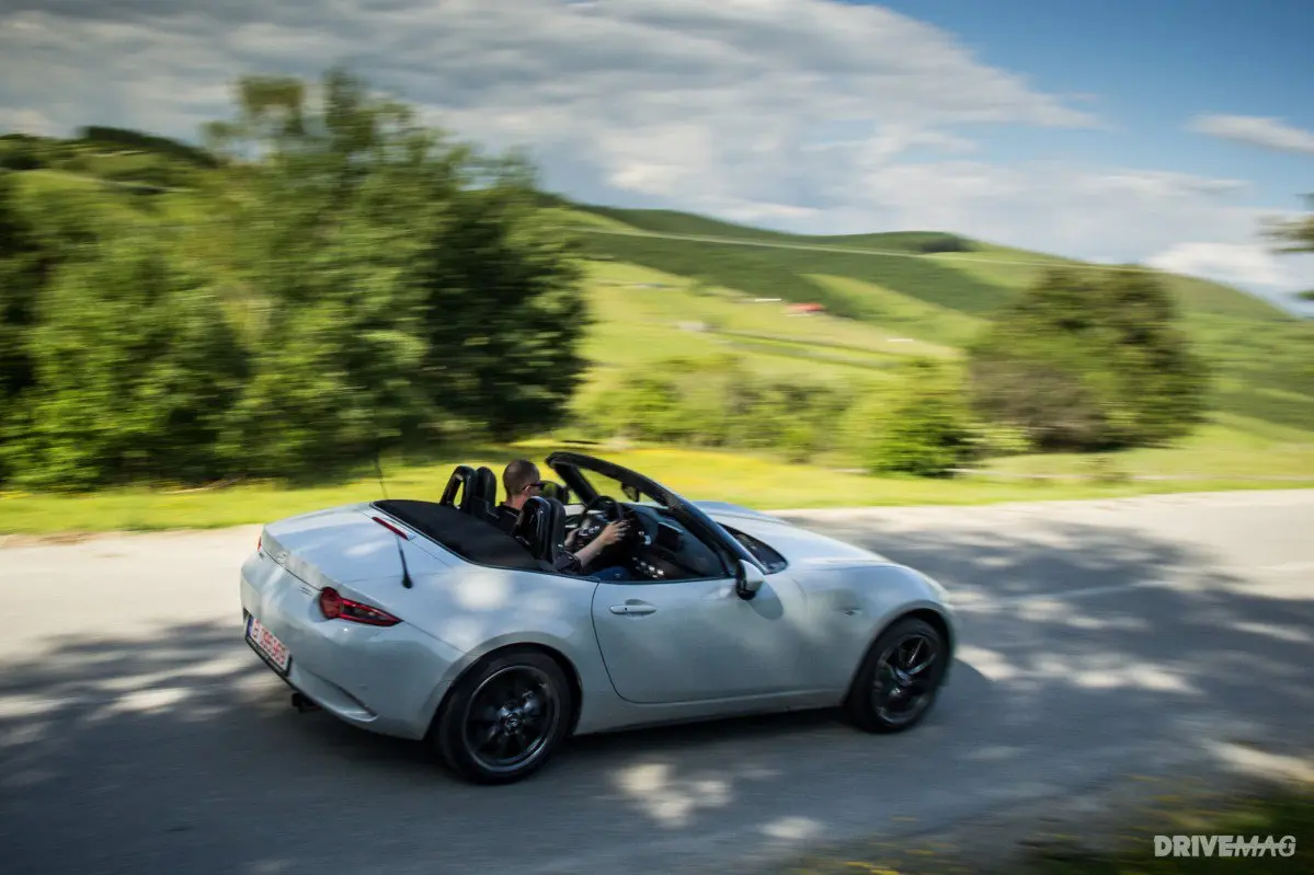 Mazda MX MX-5 2.0i SKY-G Power Sense 7