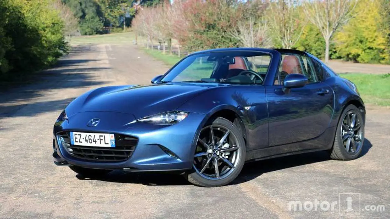 Mazda MX MX-5 RF 2.0i SKY-G Power Sense 7