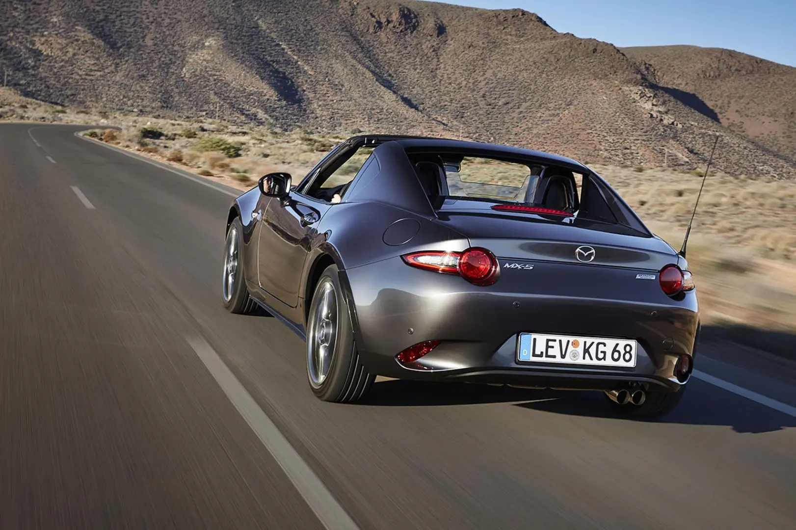 Mazda MX MX-5 RF 2.0i SKY-G Power Sense 5