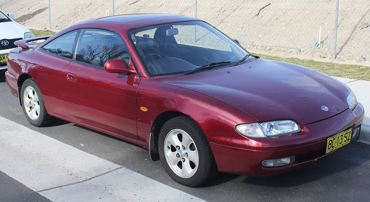 Mazda MX MX-6 2.0i 16V 2