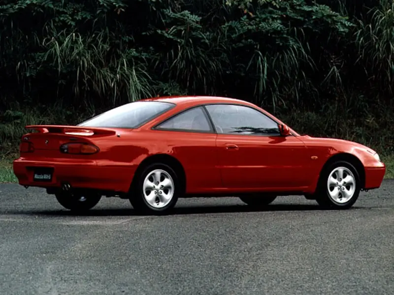 Mazda MX MX-6 2.0i 16V 4