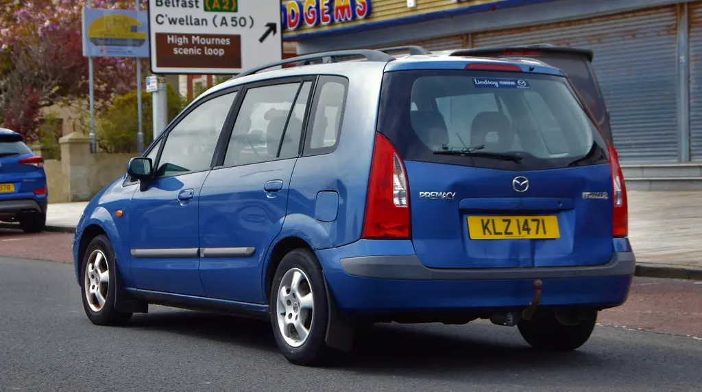 Mazda Premacy Premacy 1.8 Si 1