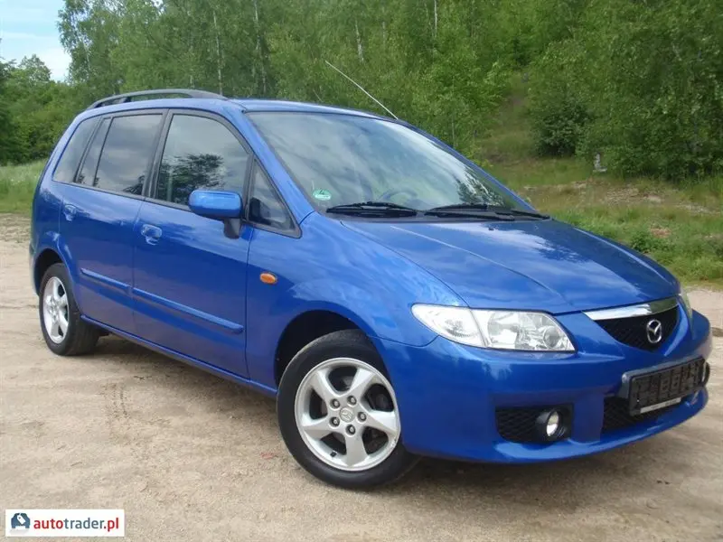 Mazda Premacy Premacy 1.8 Si 5