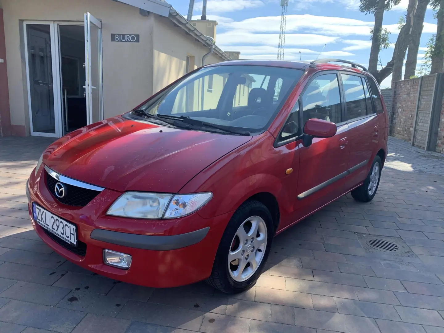 Mazda Premacy Premacy 1.8 Si 4