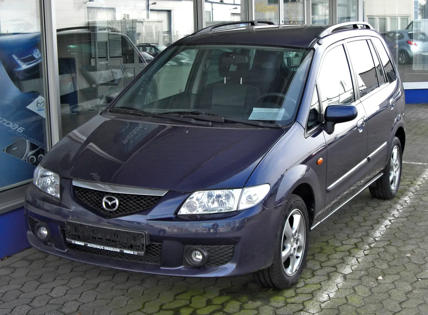 Mazda Premacy Premacy 1.8 TE 3