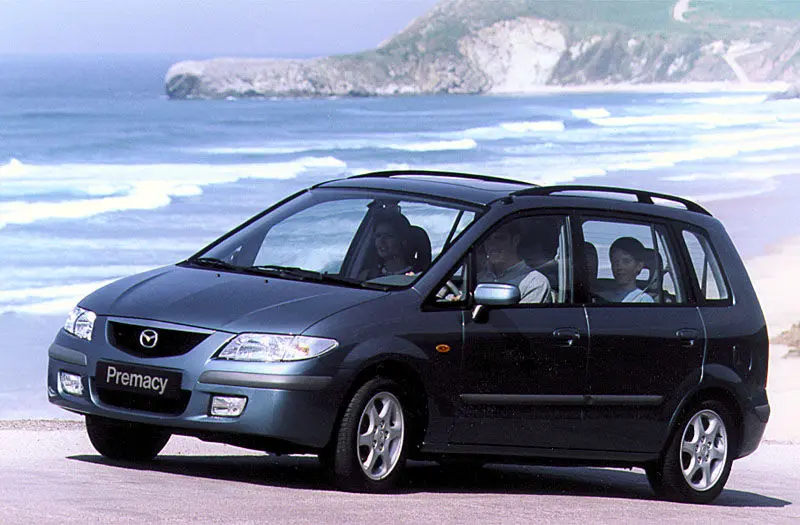 Mazda Premacy Premacy 1.8 TE 4