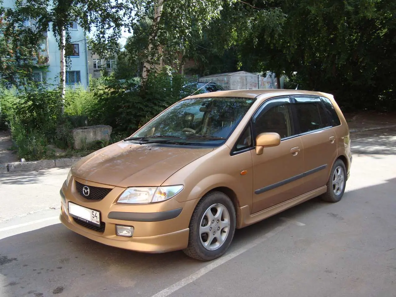 Mazda Premacy Premacy 1.8 TSI 4