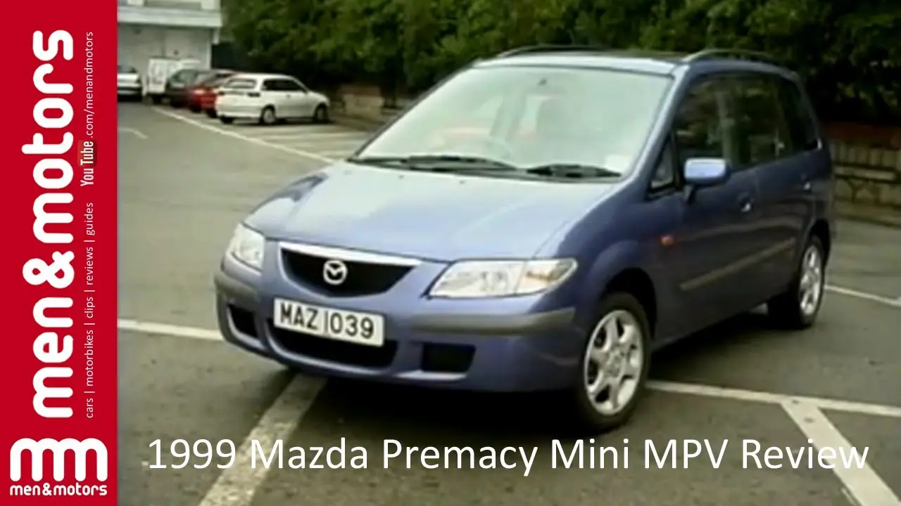 Mazda Premacy Premacy 1.8 TE 5