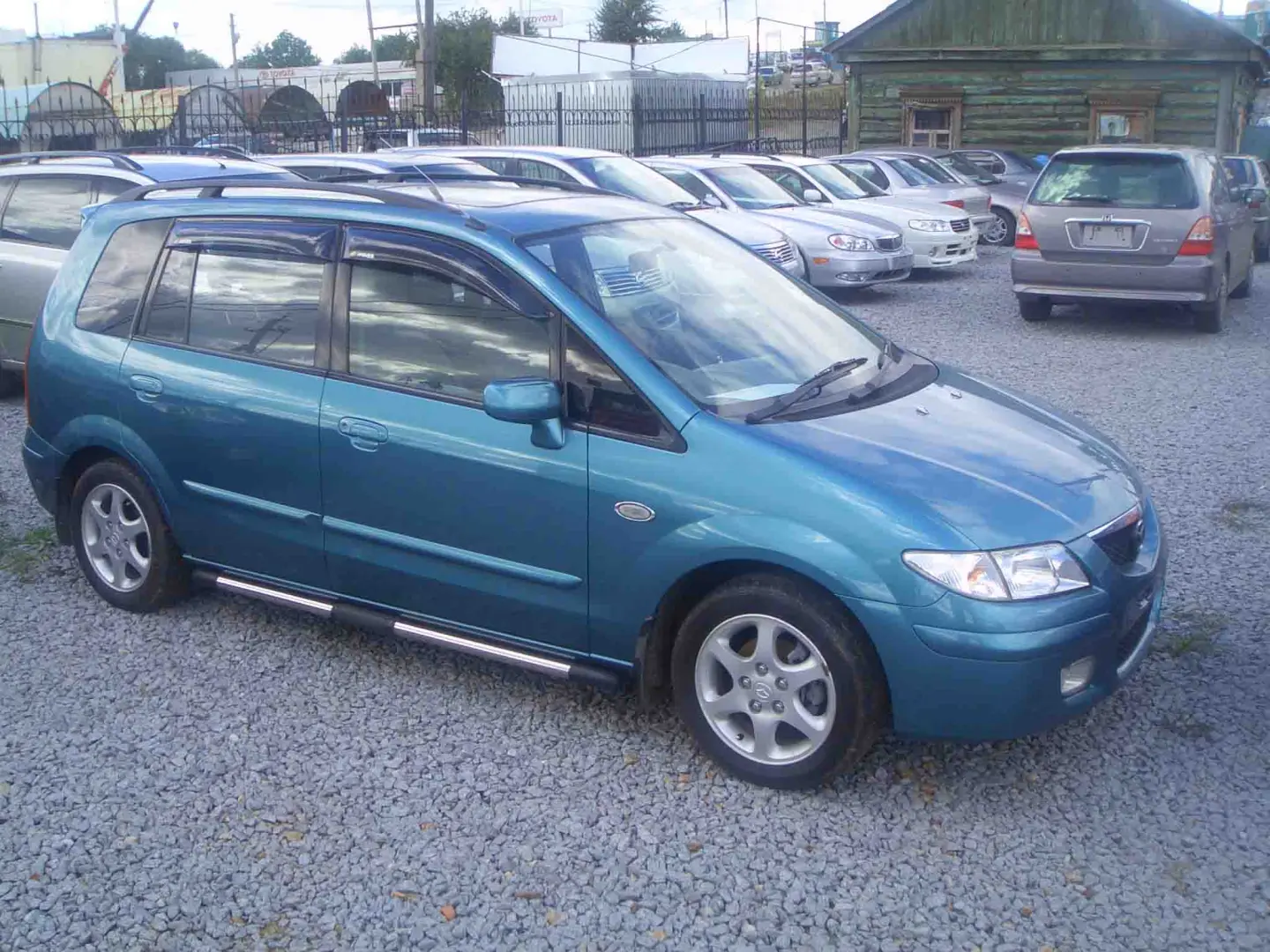 Mazda Premacy Premacy 2.0 4