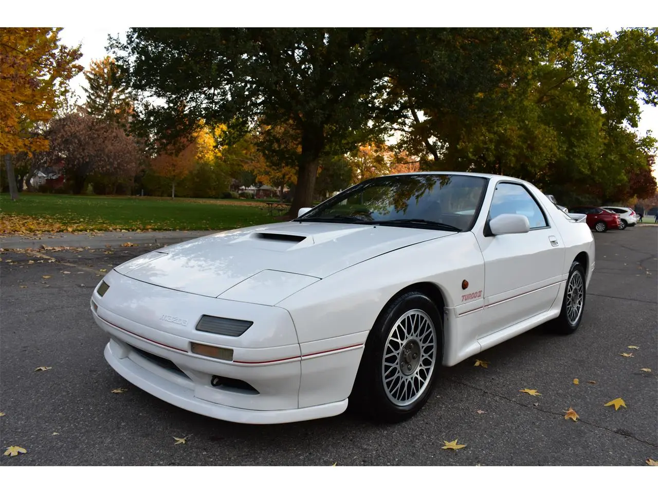 Mazda RX RX-7 1.1 Turbo 4