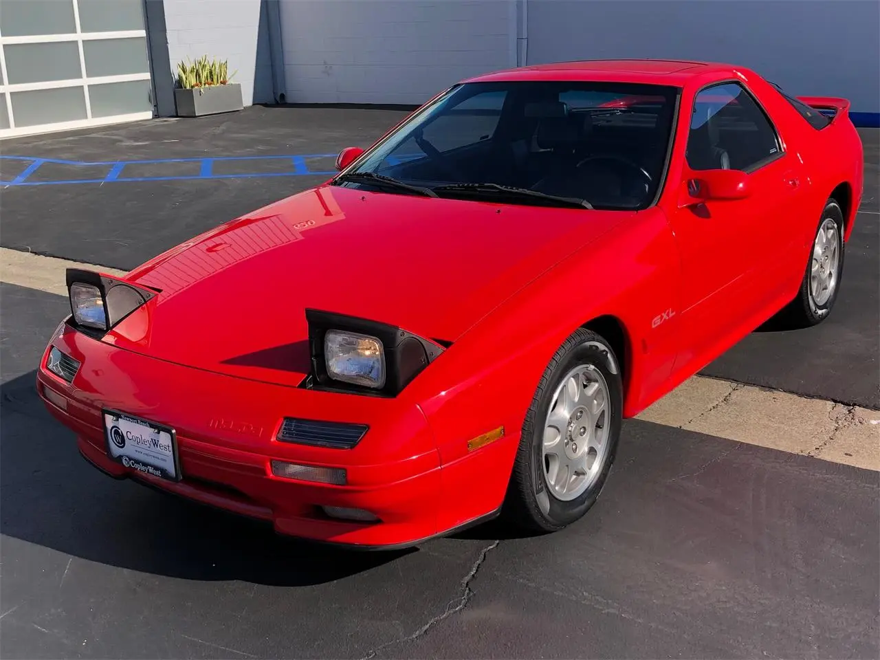Mazda RX RX-7 1.1 Turbo 6