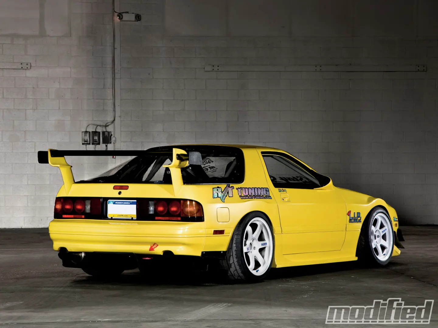 Mazda RX RX-7 1.1 Turbo 6