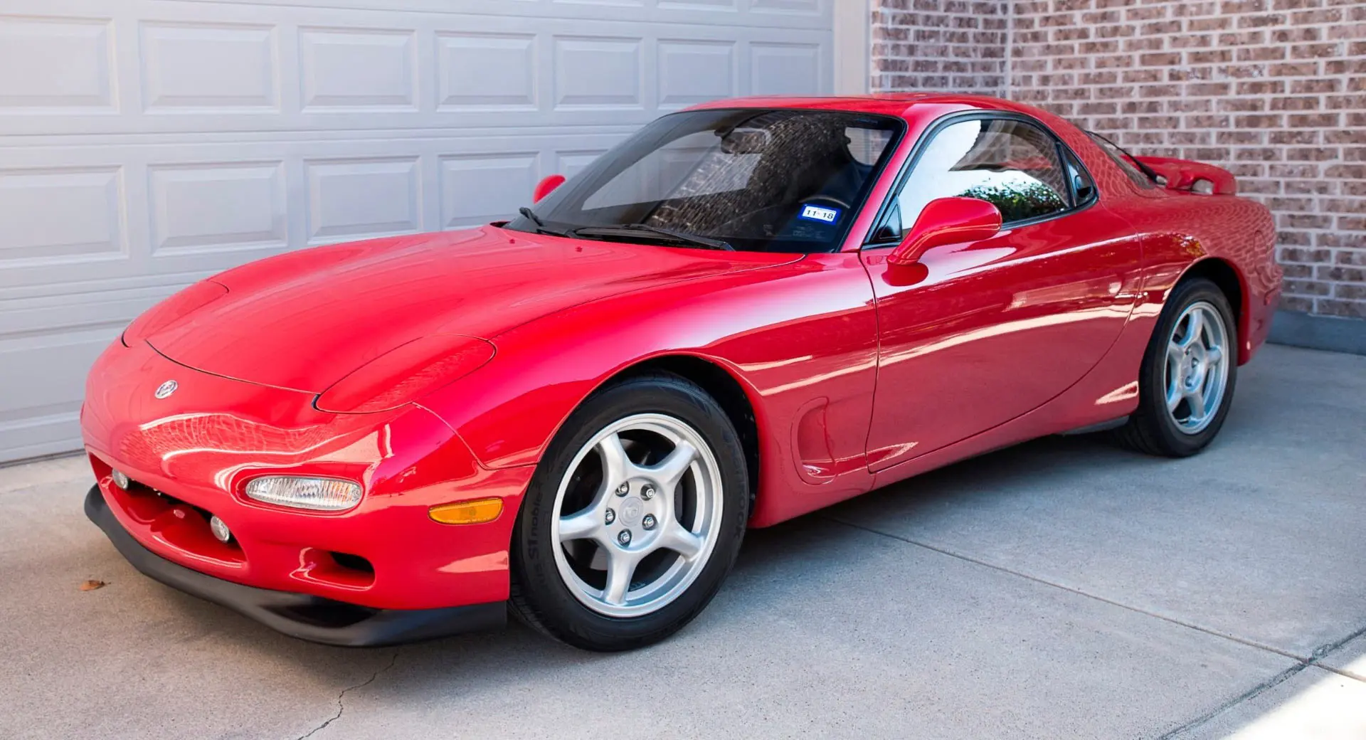 Mazda RX RX-7 1.1 Turbo 4