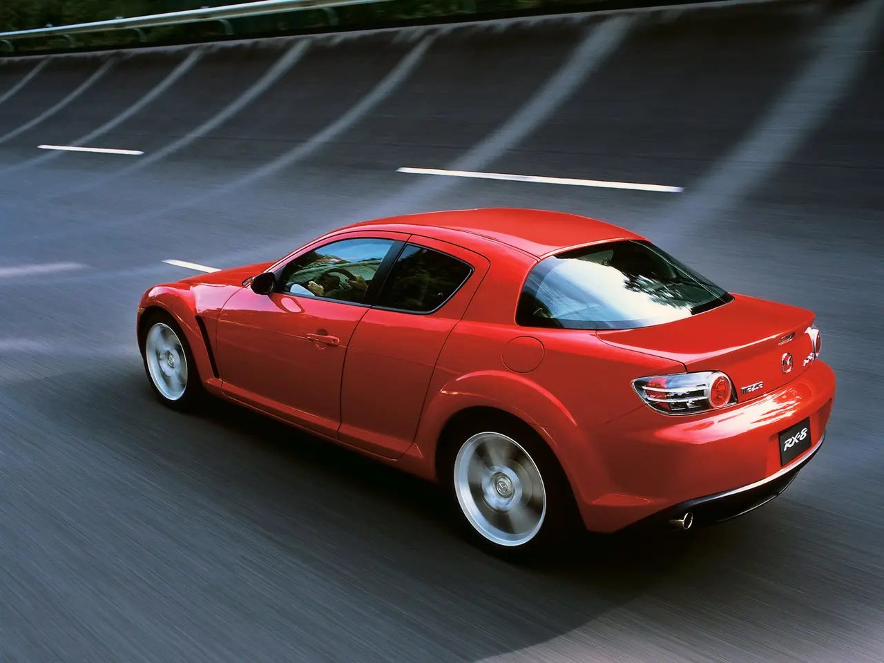 Mazda RX RX-8 1.3 Challenge Leather 6