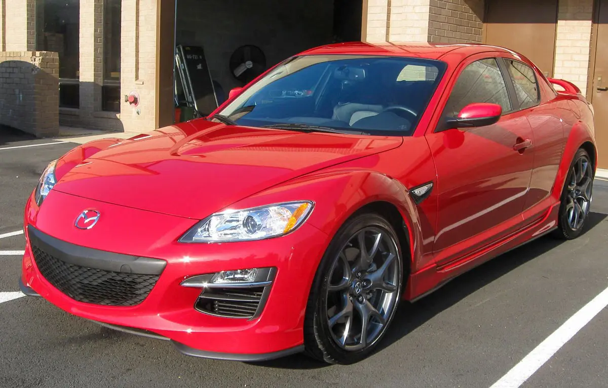 Mazda RX RX-8 1.4 Revolution 0