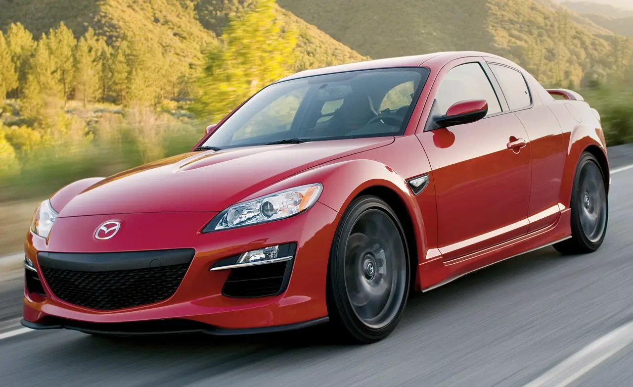 Mazda RX RX-8 1.4 R3 Renesis 0