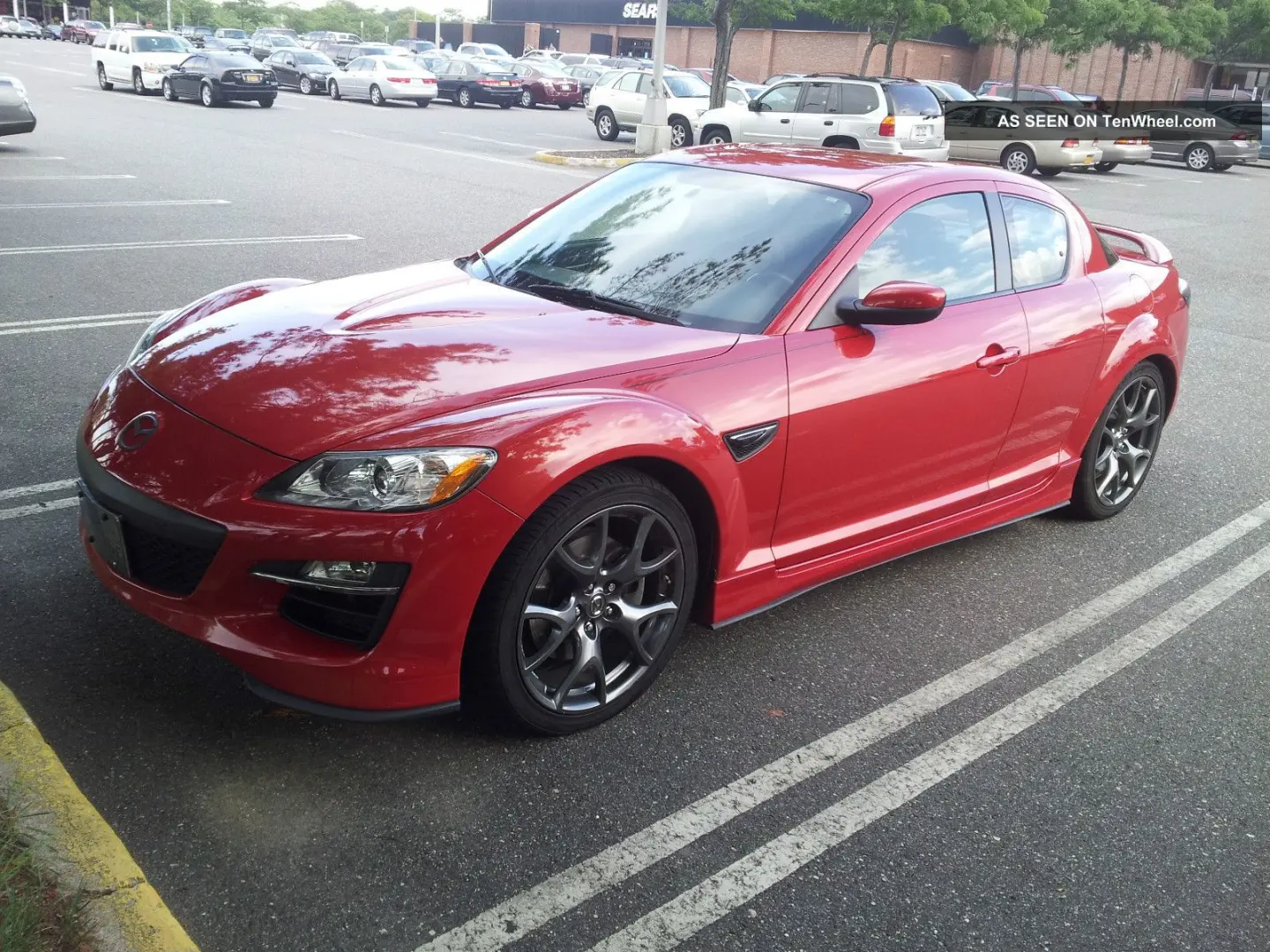 Mazda RX RX-8 1.4 R3 Renesis 6