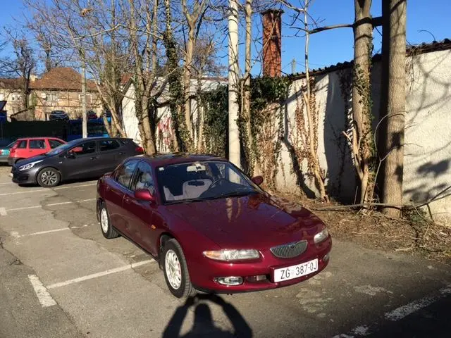 Mazda Xedos Xedos 6 1.6i 16V 3
