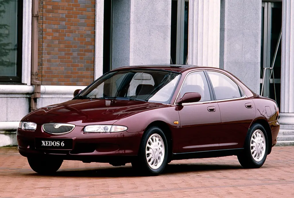 Mazda Xedos Xedos 6 2.0 Silver 3