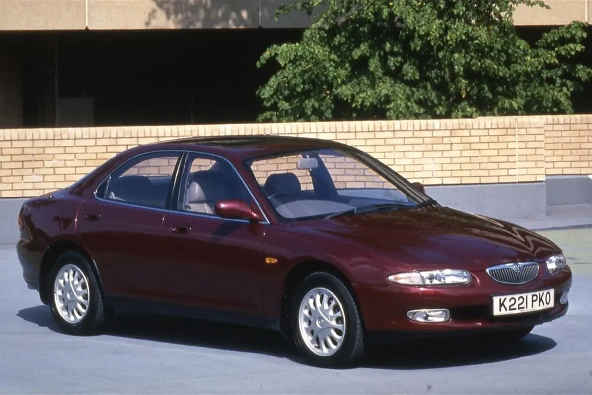 Mazda Xedos Xedos 6 2.0 Silver 1